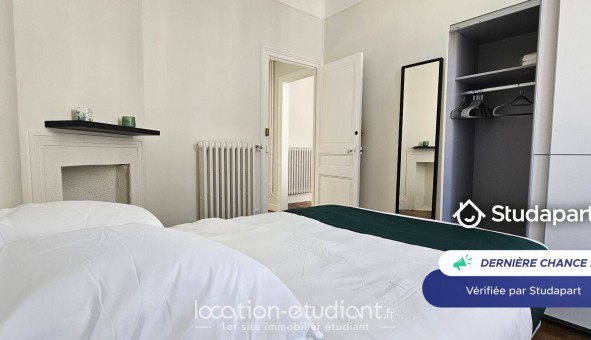 Logement �tudiant T3 &agrave; Reims (51100)