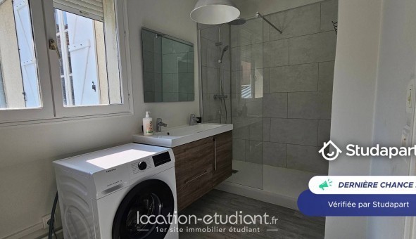 Logement �tudiant T3 &agrave; Reims (51100)