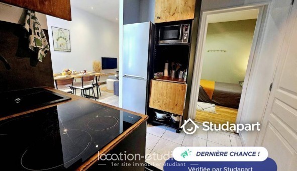 Logement �tudiant T3 &agrave; Reims (51100)