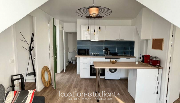 Logement �tudiant T3 &agrave; Reims (51100)