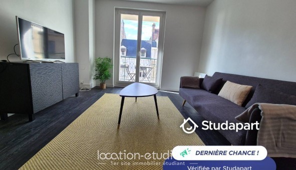 Logement �tudiant T3 &agrave; Reims (51100)