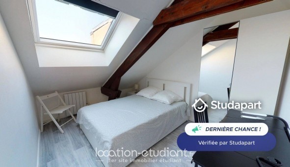 Logement �tudiant T3 &agrave; Reims (51100)