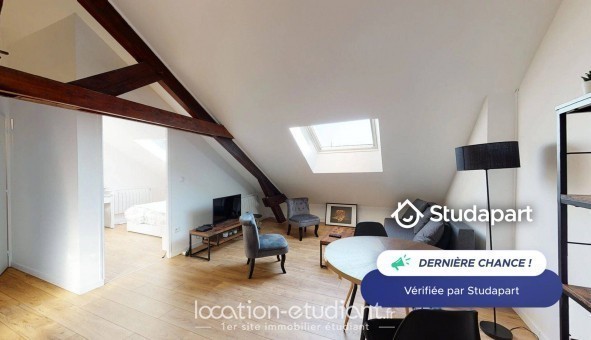 Logement �tudiant T3 &agrave; Reims (51100)