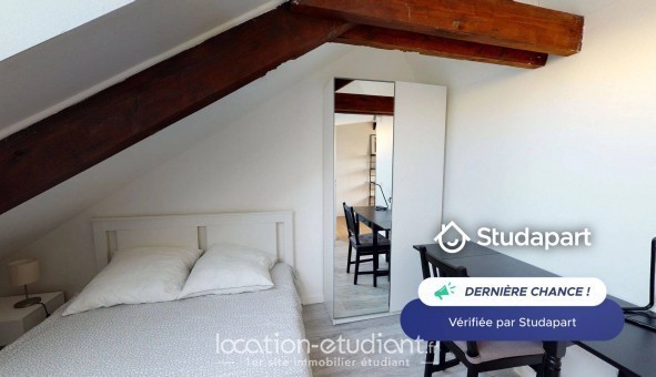 Logement �tudiant T3 &agrave; Reims (51100)