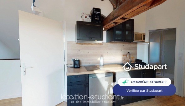Logement �tudiant T3 &agrave; Reims (51100)
