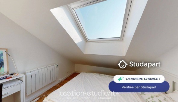 Logement �tudiant T3 &agrave; Reims (51100)