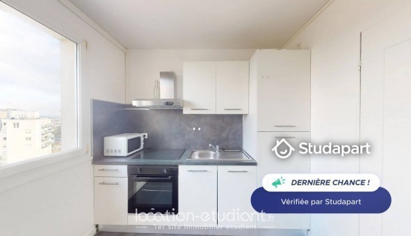 Logement �tudiant T3 &agrave; Reims (51100)