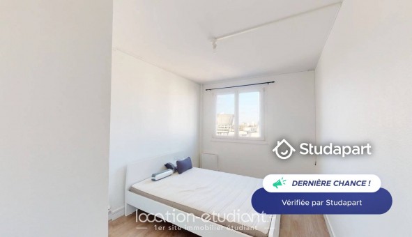 Logement �tudiant T3 &agrave; Reims (51100)