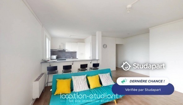 Logement �tudiant T3 &agrave; Reims (51100)