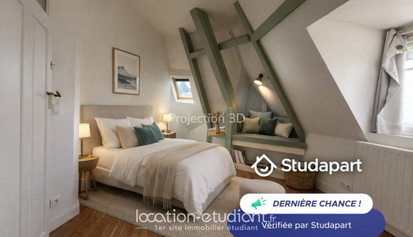 Logement �tudiant T3 &agrave; Reims (51100)