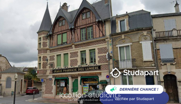 Logement �tudiant T3 &agrave; Reims (51100)