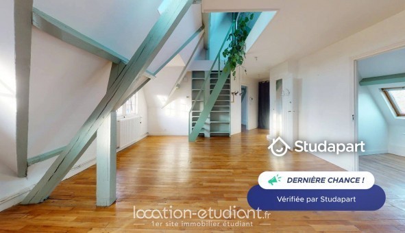 Logement �tudiant T3 &agrave; Reims (51100)