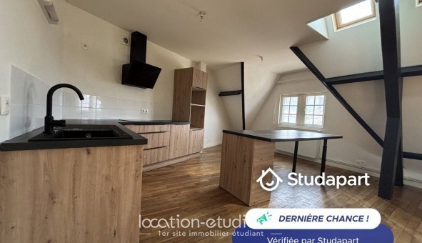 Logement �tudiant T3 &agrave; Reims (51100)