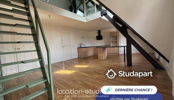 Logement �tudiant T3 &agrave; Reims (51100)