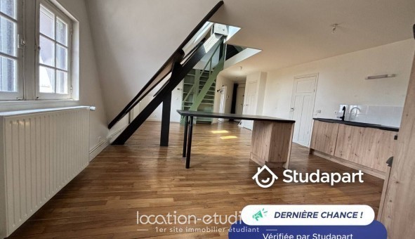 Logement �tudiant T3 &agrave; Reims (51100)
