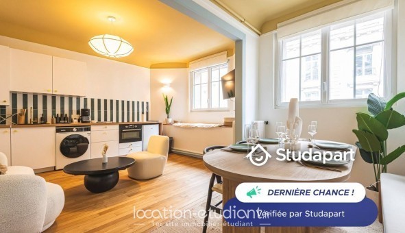 Logement �tudiant T3 &agrave; Reims (51100)