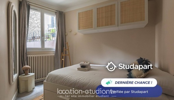 Logement �tudiant T3 &agrave; Reims (51100)