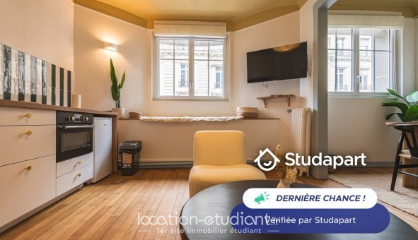 Logement �tudiant T3 &agrave; Reims (51100)