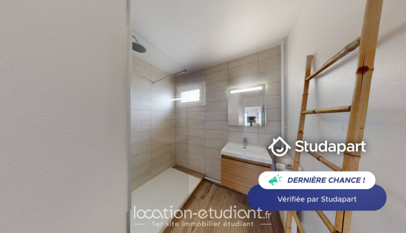 Logement �tudiant T3 &agrave; Reims (51100)