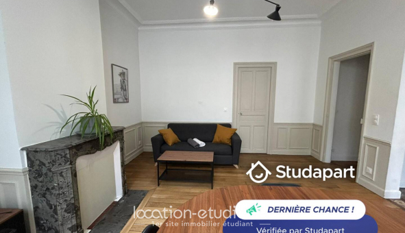 Logement �tudiant T3 &agrave; Reims (51100)