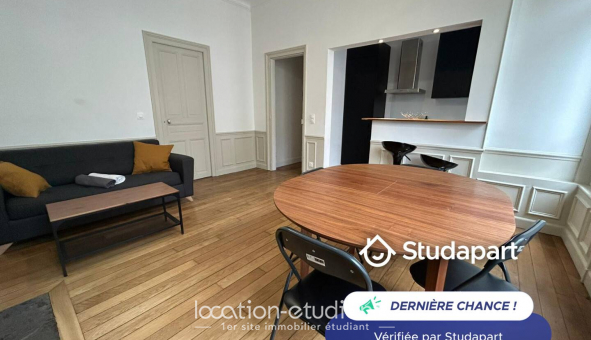 Logement �tudiant T3 &agrave; Reims (51100)