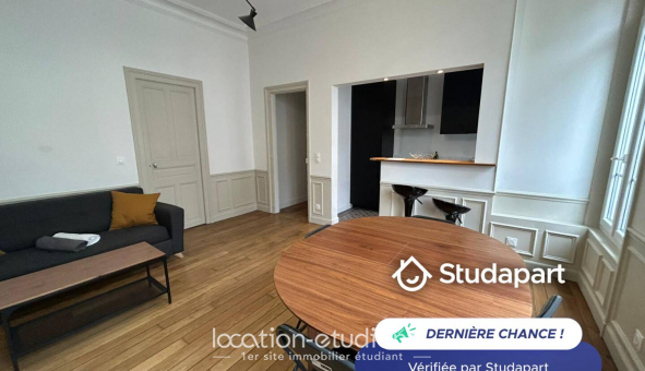 Logement �tudiant T3 &agrave; Reims (51100)