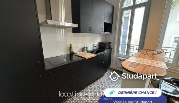 Logement �tudiant T3 &agrave; Reims (51100)