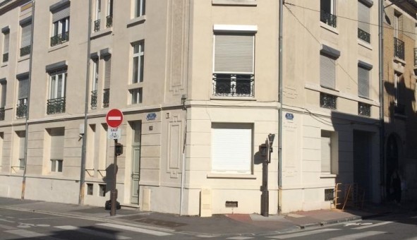 Logement �tudiant T3 &agrave; Reims (51100)