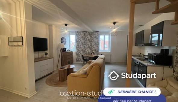 Logement �tudiant T3 &agrave; Reims (51100)