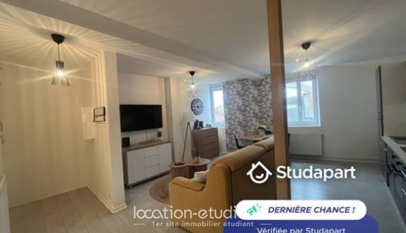 Logement �tudiant T3 &agrave; Reims (51100)