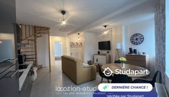 Logement �tudiant T3 &agrave; Reims (51100)