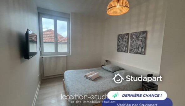 Logement �tudiant T3 &agrave; Reims (51100)