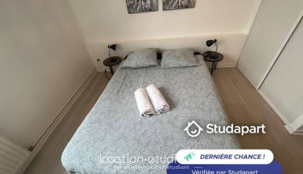 Logement �tudiant T3 &agrave; Reims (51100)