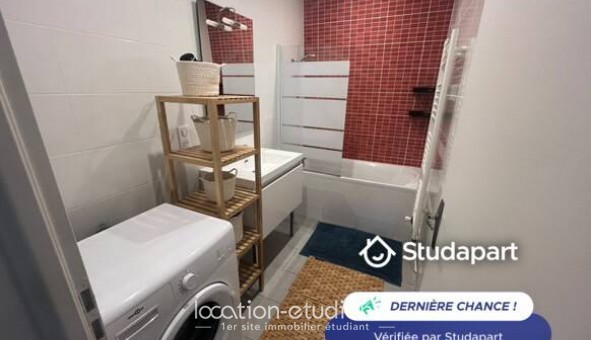 Logement �tudiant T3 &agrave; Reims (51100)