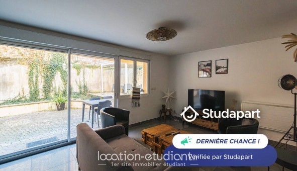 Logement �tudiant T3 &agrave; Reims (51100)