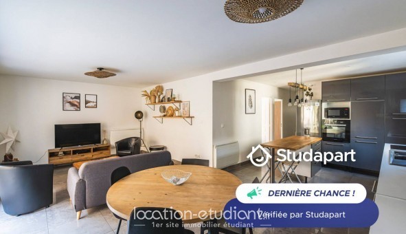 Logement �tudiant T3 &agrave; Reims (51100)