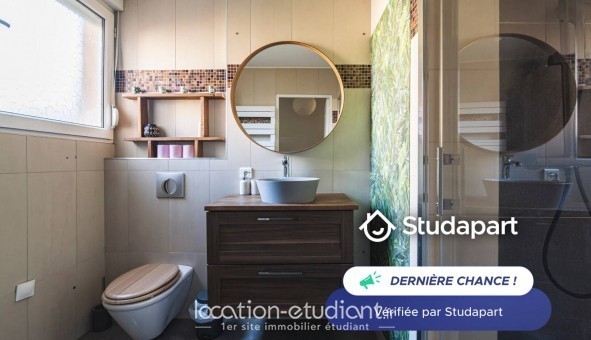 Logement �tudiant T3 &agrave; Reims (51100)