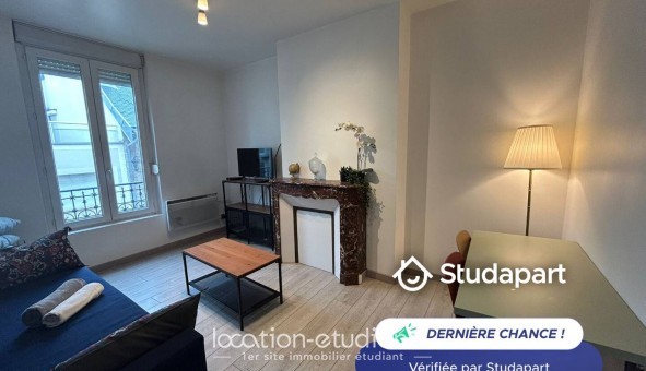 Logement �tudiant T3 &agrave; Reims (51100)