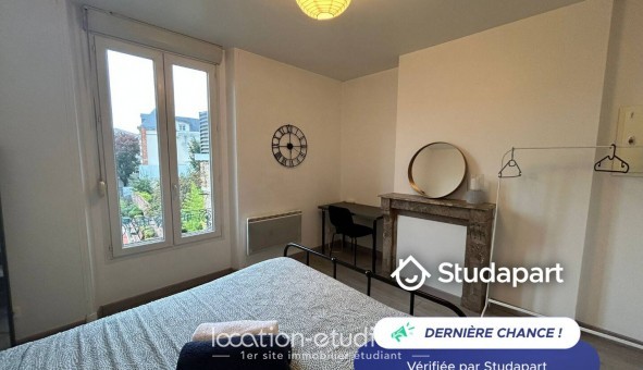 Logement �tudiant T3 &agrave; Reims (51100)