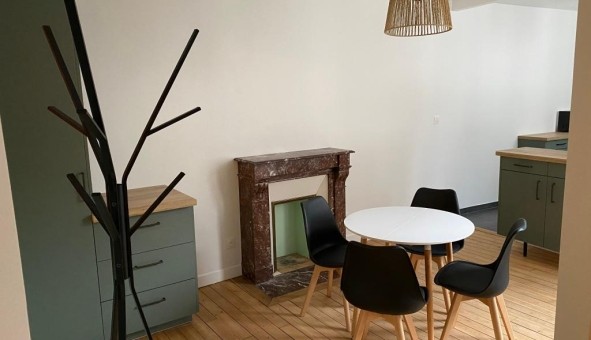 Logement �tudiant T3 &agrave; Reims (51100)