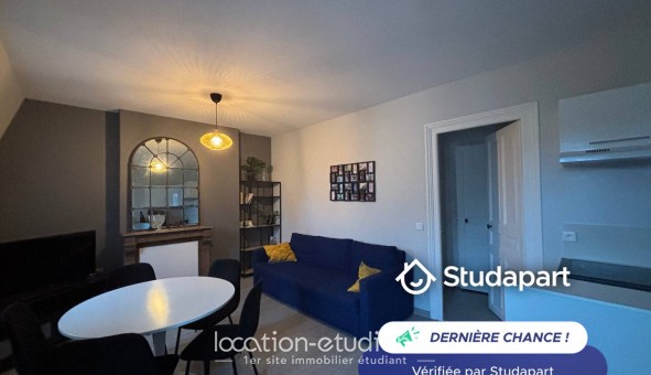 Logement �tudiant T3 &agrave; Reims (51100)