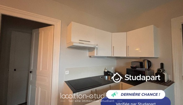 Logement �tudiant T3 &agrave; Reims (51100)