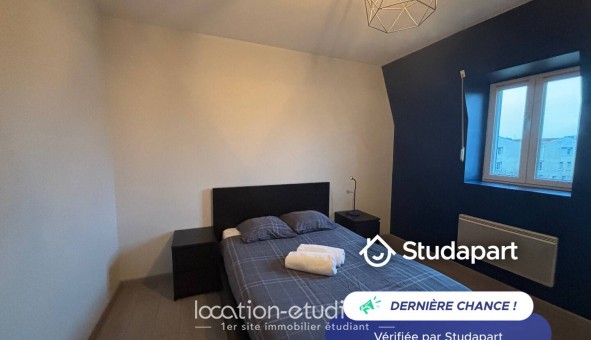 Logement �tudiant T3 &agrave; Reims (51100)