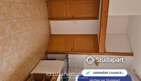 Logement �tudiant T3 &agrave; Reims (51100)