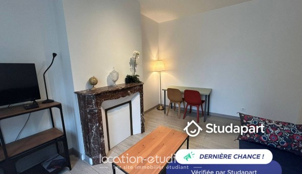 Logement �tudiant T3 &agrave; Reims (51100)