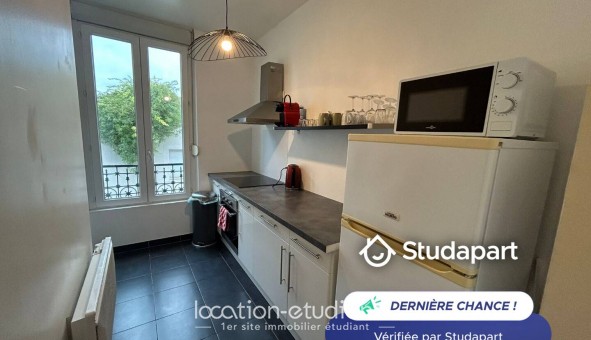 Logement �tudiant T3 &agrave; Reims (51100)