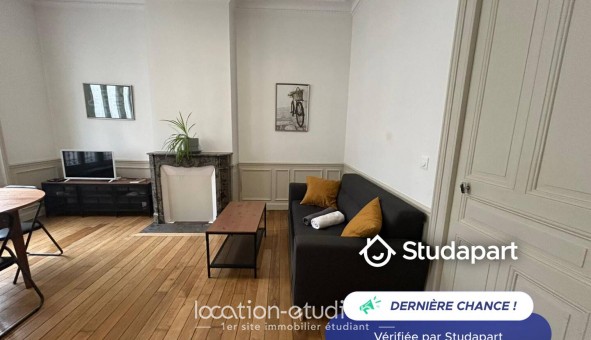 Logement �tudiant T3 &agrave; Reims (51100)