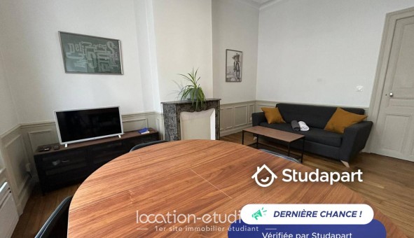 Logement �tudiant T3 &agrave; Reims (51100)