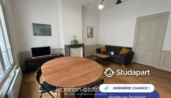 Logement �tudiant T3 &agrave; Reims (51100)