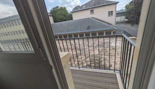 Logement �tudiant T3 &agrave; Reims (51100)